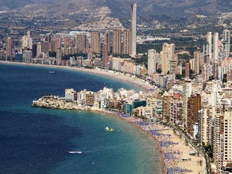 In Benidorm, Alicante 103093 By Mo Benidorm